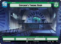 Emperor's Throne Room // Shield - 285 // T06 - Common (Hyperspace) - Ashes of the Empire