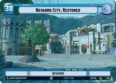 Nevarro City, Restored // Mandalorian - 284 // T04 - Common (Hyperspace) - Ashes of the Empire