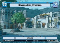 Nevarro City, Restored // Mandalorian - 284 // T04 - Common (Hyperspace) - Ashes of the Empire