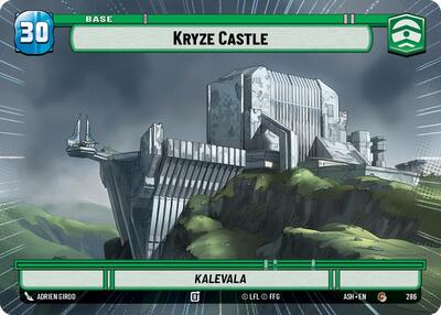 Kryze Castle // Mandalorian - 286 // T04 - Common (Hyperspace) - Ashes of the Empire