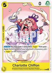 Charlotte Chiffon - OP17-105 - Common - The World's Strongest Warriors