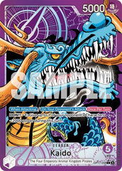 Kaido - OP17-058 - Leader (Alternate Art) - The World's Strongest Warriors