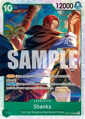 Shanks - OP17-022 - Super Rare - The World's Strongest Warriors