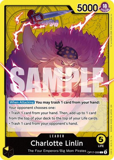 Charlotte Linlin - OP17-099 - Leader - The World's Strongest Warriors