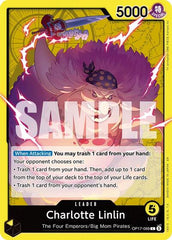 Charlotte Linlin - OP17-099 - Leader - The World's Strongest Warriors
