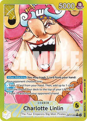 Charlotte Linlin - OP17-099 - Leader (Alternate Art) - The World's Strongest Warriors