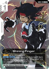 Shining Finger (GD05 Release Event) - GD05-120 - UNCOMMON - Gundam Promotional Cards