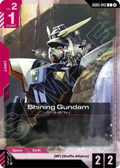 Shining Gundam (GD05 Release Event) - GD05-042 - COMMON - Gundam Promotional Cards