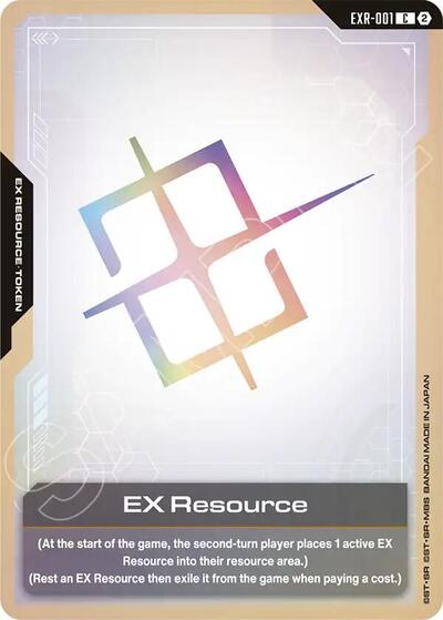 EX Resource - EXR-001 - COMMON - Deck Build Box Freedom Ascension