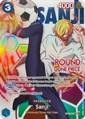 Sanji (Round 1 Promo) - OP15-047 - Rare - One Piece Promotion Cards