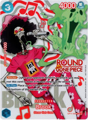 Brook (Round 1 Promo) - OP11-056 - Rare - One Piece Promotion Cards