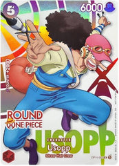 Usopp (Round 1 Promo) - OP11-003 - Uncommon - One Piece Promotion Cards
