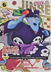 Jinbe (Round 1 Promo) - ST29-005 - Common - One Piece Promotion Cards
