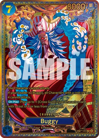 Buggy - P-084 - Promo (Special Alternate Art) - The World's Strongest Warriors