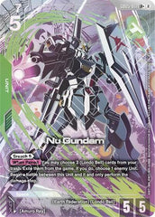 Nu Gundam (LR+) - GD05-017 - Full Art Legendary Rare - Freedom Ascension