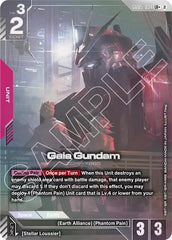 Gaia Gundam (LR+) - GD05-034 - Full Art Legendary Rare - Freedom Ascension
