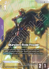 Gundam Exia Repair (LR+) - GD05-050 - Full Art Legendary Rare - Freedom Ascension