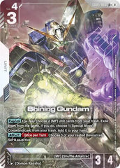 Shining Gundam (LR+) - GD05-066 - Full Art Legendary Rare - Freedom Ascension