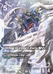 Wing Gundam Zero (EW) (LR+) - GD05-067 - Full Art Legendary Rare - Freedom Ascension
