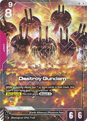 Destroy Gundam (R+) - GD05-037 - Full Art Rare - Freedom Ascension