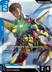 Waldfeld's Murasame (R+) (Link Rare) - GD05-003 - Full Art Rare - Freedom Ascension