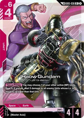 Haow Gundam (R+) (Link Rare) - GD05-036 - Full Art Rare - Freedom Ascension