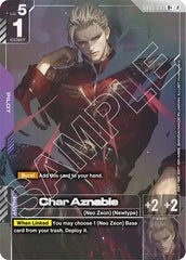 Char Aznable (R+) - GD05-093 - Full Art Rare - Freedom Ascension