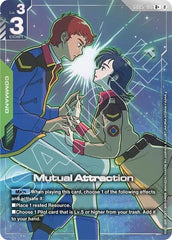 Mutual Attraction (R+) - GD05-106 - Full Art Rare - Freedom Ascension
