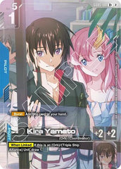 Kira Yamato (R+) - GD05-081 - Full Art Rare - Freedom Ascension