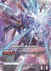 Destiny Gundam (R+) - GD05-055 - Full Art Rare - Freedom Ascension