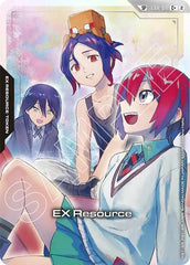EX Resource (EXR-011) (C+) (SP) - EXR-011 - Full Art Common - Freedom Ascension