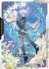 EX Resource (EXR-010) (C+) (SP) - EXR-010 - Full Art Common - Freedom Ascension