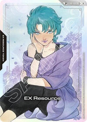 EX Resource (EXR-005) (C+) (SP) - EXR-005 - Full Art Common - Freedom Ascension