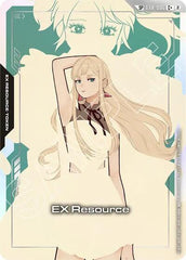 EX Resource (EXR-006) (C+) (SP) - EXR-006 - Full Art Common - Freedom Ascension