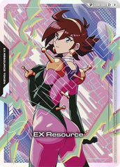 EX Resource (EXR-007) (C+) (SP) - EXR-007 - Full Art Common - Freedom Ascension