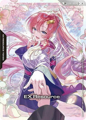 EX Resource (EXR-009) (C+) (SP) - EXR-009 - Full Art Common - Freedom Ascension