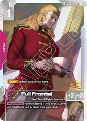 Full Frontal (C+) (SP) - ST03-010 - Full Art Common - Freedom Ascension