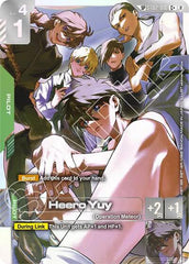 Heero Yuy (C+) (SP) - ST02-010 - Full Art Common - Freedom Ascension