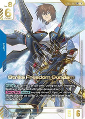 Strike Freedom Gundam (LR++) - GD05-002 - Alternate Art Legendary Rare - Freedom Ascension