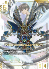 Wing Gundam Zero (EW) (LR++) - GD05-067 - Alternate Art Legendary Rare - Freedom Ascension