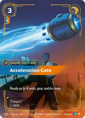 Acceleration Gate - 150/166 - Epic - Vendetta
