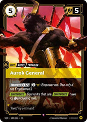 Aurok General - 130/166 - Rare - Vendetta