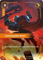 Cataclysmic Duel - 090/166 - Epic - Vendetta