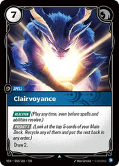 Clairvoyance - 056/166 - Uncommon - Vendetta