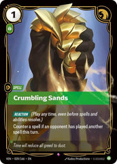 Crumbling Sands - 039/166 - Rare - Vendetta