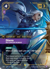 Diana, No Longer Human - 183/166 - Showcase (Overnumbered) - Vendetta