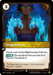 Dragon Form - 116/166 - Common - Vendetta
