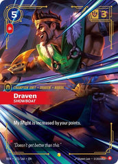 Draven, Showboat - 172/166 - Showcase (Overnumbered) - Vendetta