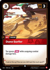 Dune Surfer - 004/166 - Common - Vendetta