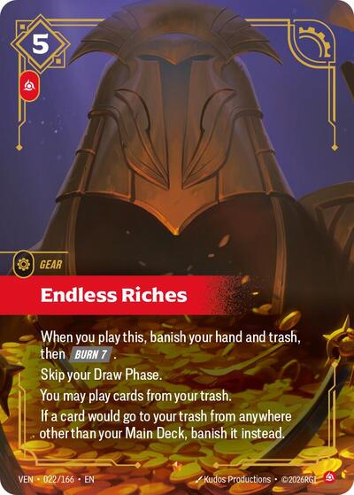 Endless Riches - 022/166 - Epic - Vendetta